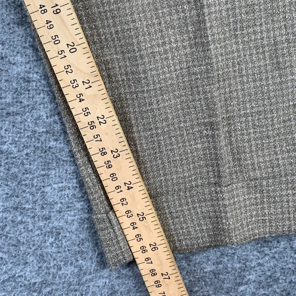 Todd Snyder Linen Pants Men Medium Brown Pull On Old Money Luxury Coastal Beach